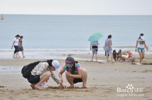 海邊趕海玩耍注意事項