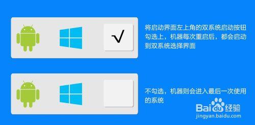 win8安卓雙系統平板原道W7切換攻略