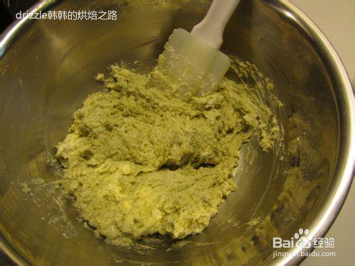 抹茶淡奶油麥芬蛋糕——麥芬界的小清新