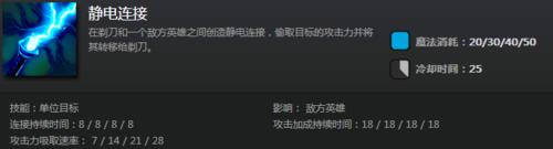 DOTA2遠端DPS新手詳解系列之：[4]剃刀