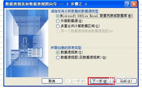 excel2003資料透視表怎麼用