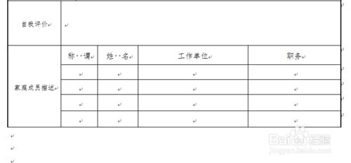 簡歷怎麼寫？