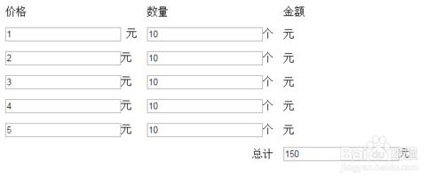 購物車結算功能程式碼