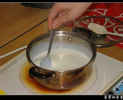 脆皮炸牛奶的做法