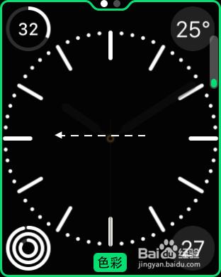 蘋果手錶Apple Watch錶盤怎麼新增文字圖案？