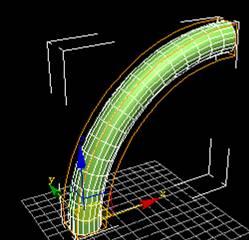 3dmax中彎曲命令的應用方法