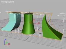 3dmax中彎曲命令的應用方法