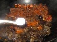 小兒冬季菜譜冬季養生-香菇臘肉胡蘿