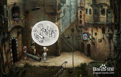 《機械迷城（Machinarium）》玩法總攻略(六)