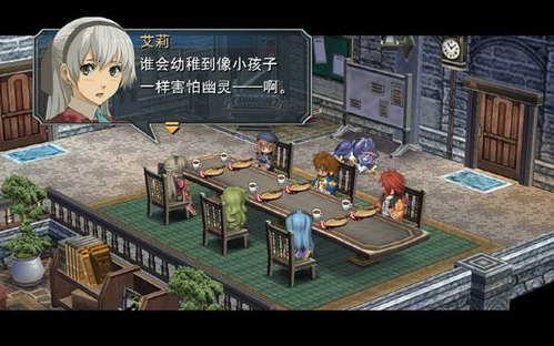 《零之軌跡》放鬆章節：琪雅圖文攻略(2)