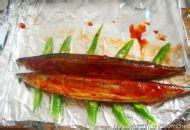 韓式辣烤秋刀魚的做法
