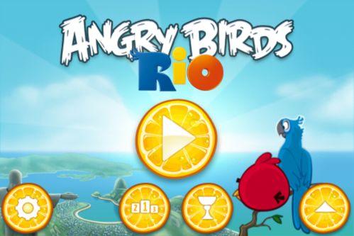 【憤怒的小鳥】讓大冒險飛——怒闖Rio最難關