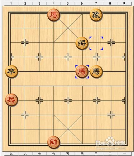 中國象棋：雙馬對陣一馬雙象棋局怎麼破解