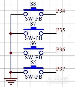 獨立按鍵c語言程式詳解