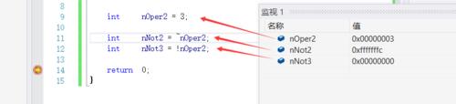 C語言視訊 VS2015：[20]位運算子