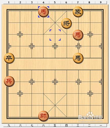 中國象棋：雙馬對陣一馬雙象棋局怎麼破解