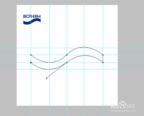 PS製作LOGO：[5]歐碧泉(Biotherm）