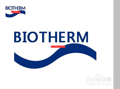 PS製作LOGO：[5]歐碧泉(Biotherm）