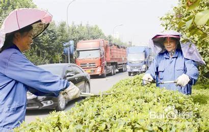 高溫工作人員如何防暑減溫