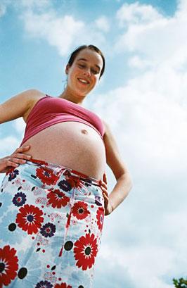 準媽媽孕期間如何把握晒太陽的量