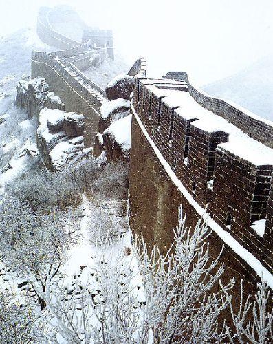 春節怎樣到北京賞雪景