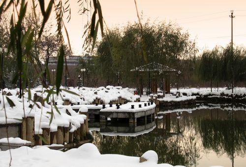 春節怎樣到北京賞雪景