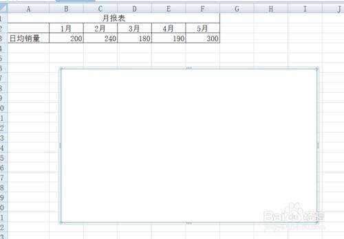 怎樣把EXCEL報表中的資料用柱形圖表現出來