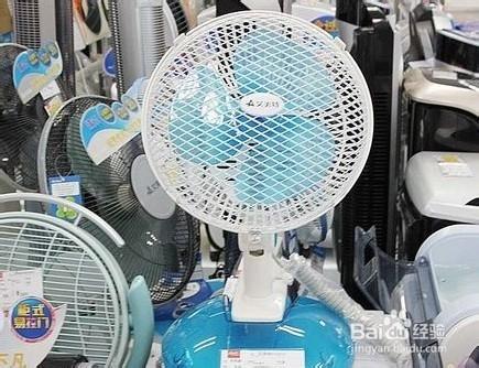 怎樣正確使用與保養電風扇