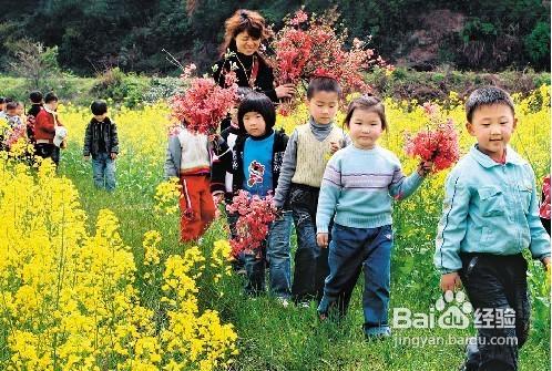 嬰幼兒親子學前啟蒙教育父母帶寶寶孩子出遊好處