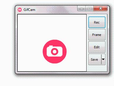 錄製螢幕GIF錄製神器GIFcam5.0版最全使用教程