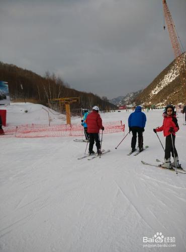 北京周邊河北張家口崇禮長城嶺滑雪旅遊攻略