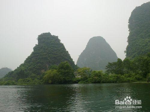 陽朔旅遊攻略之陽朔山水甲桂林