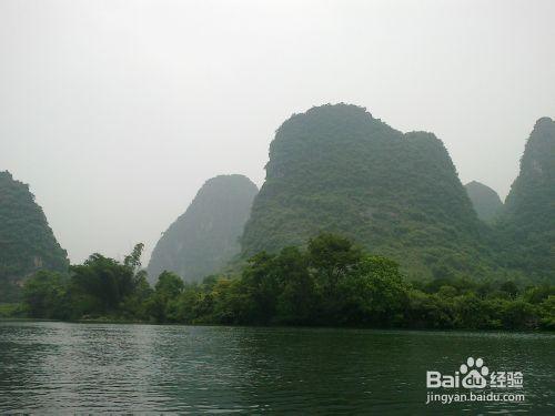 陽朔旅遊攻略之陽朔山水甲桂林