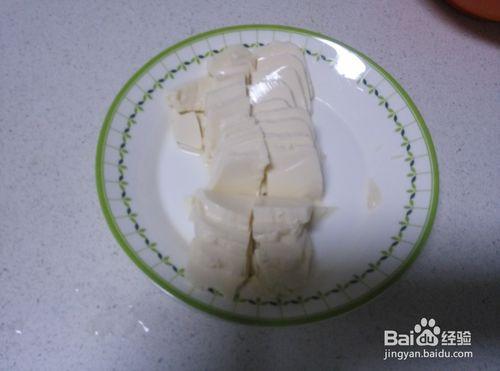 簡單皮蛋豆腐冷盤