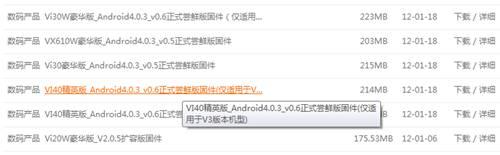 國產昂達Vi40精英版Android4.0.3刷機攻略