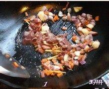 鵝肝炒飯怎麼做