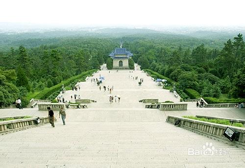 南京旅遊攻略：[1]中山陵