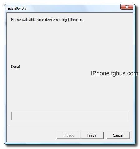 RedSn0w越獄解鎖iPhone一代3.0韌體(Windows)