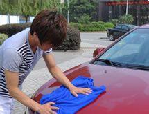 用洗車器洗車的常規方法和步驟分享