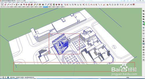 sketchup視角出現切面怎麼辦