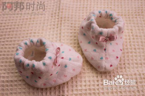 新生兒禮物之嬰兒保暖腳套做法