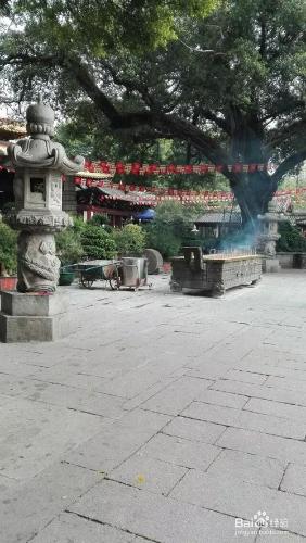 廣州一日遊——光孝寺-農講所-烈士陵園-中大