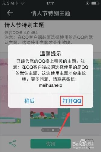 iPhone免費更換QQ主題技巧：[3]