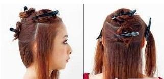 教你一種不傷發的捲髮魔法：[2]麻花辮捲髮法
