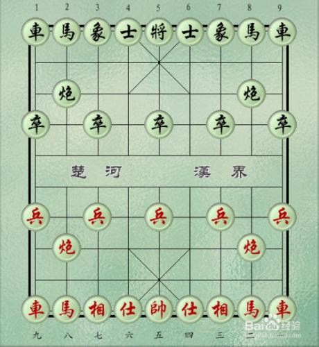 中國象棋棋局巧殺：[1]如何看懂棋譜