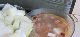 冬瓜老鴨湯的做法