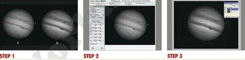 天文影象處理全指南（1）：太陽系基礎技術