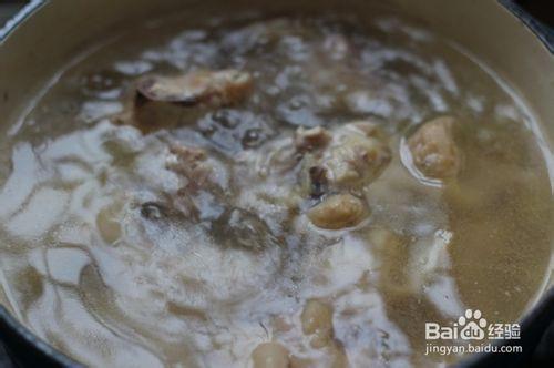 營養蟲草花雞湯