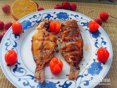 美容補腦美食——幹煎小肉魚