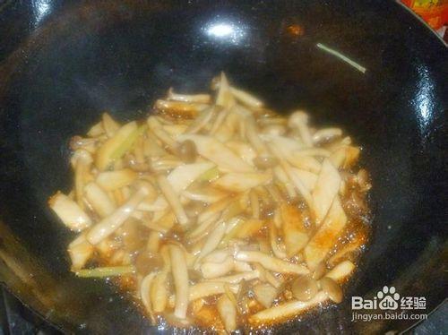 【粵菜】蠔油燜雙菇